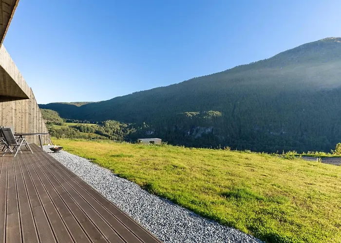 Fjordpanorama سوغندال